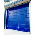 Industrial Vertical Windproof PVC Stacking Door